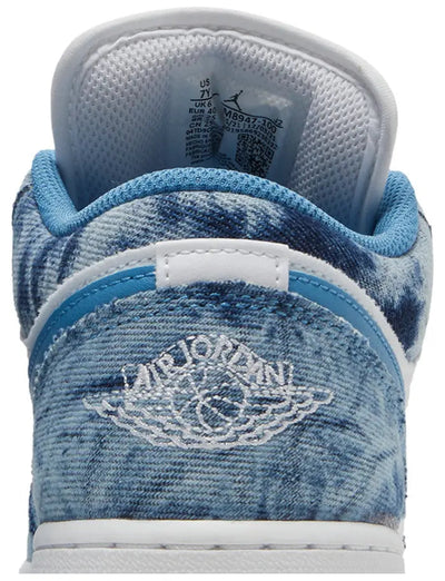 Air Jordan 1 Low Washed Denim