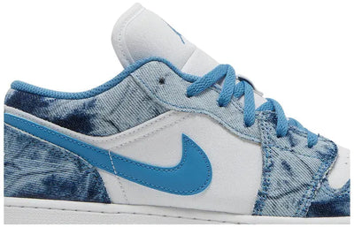 Air Jordan 1 Low Washed Denim