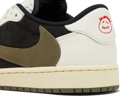 Air Jordan 1 Retro Low OG SP Travis Scott Olive