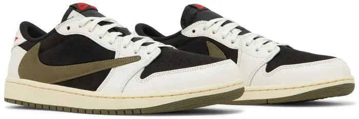Air Jordan 1 Retro Low OG SP Travis Scott Olive