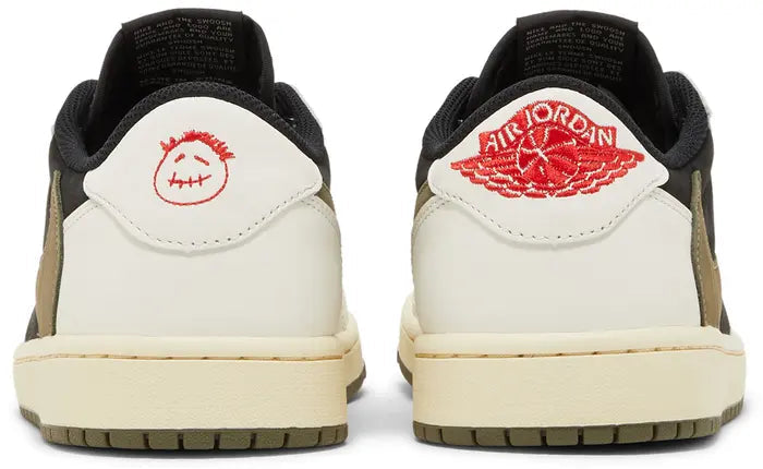 Air Jordan 1 Retro Low OG SP Travis Scott Olive