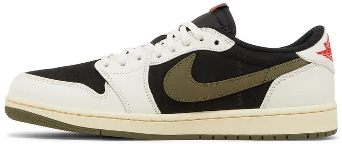 Air Jordan 1 Retro Low OG SP Travis Scott Olive