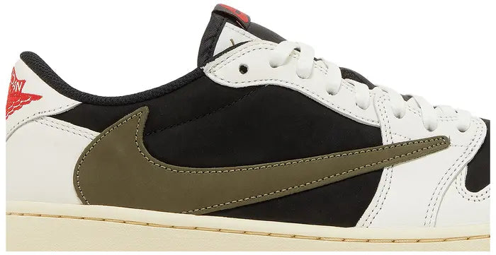 Air Jordan 1 Retro Low OG SP Travis Scott Olive