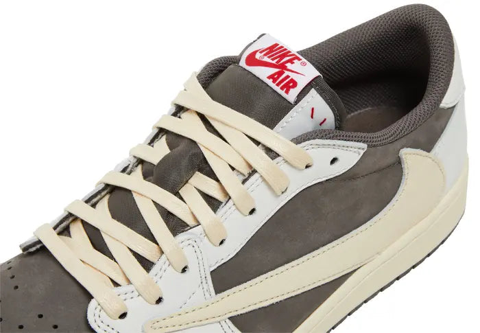 Air Jordan 1 Low Travis Scott Reverse Mocha
