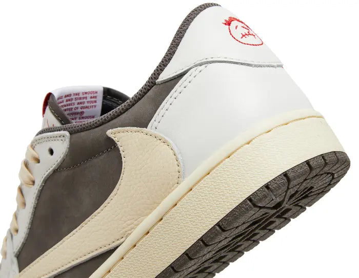 Air Jordan 1 Low Travis Scott Reverse Mocha