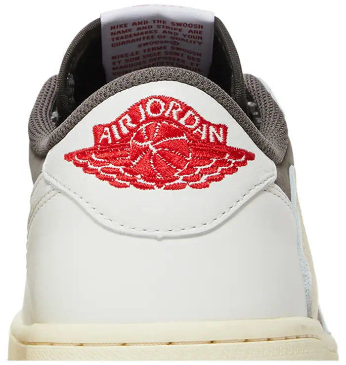 Air Jordan 1 Low Travis Scott Reverse Mocha