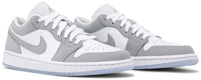 Air Jordan 1 Low Wolf Grey