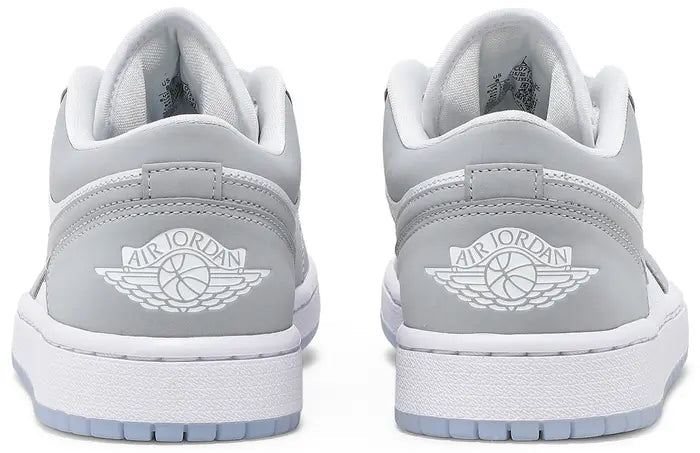Air Jordan 1 Low Wolf Grey