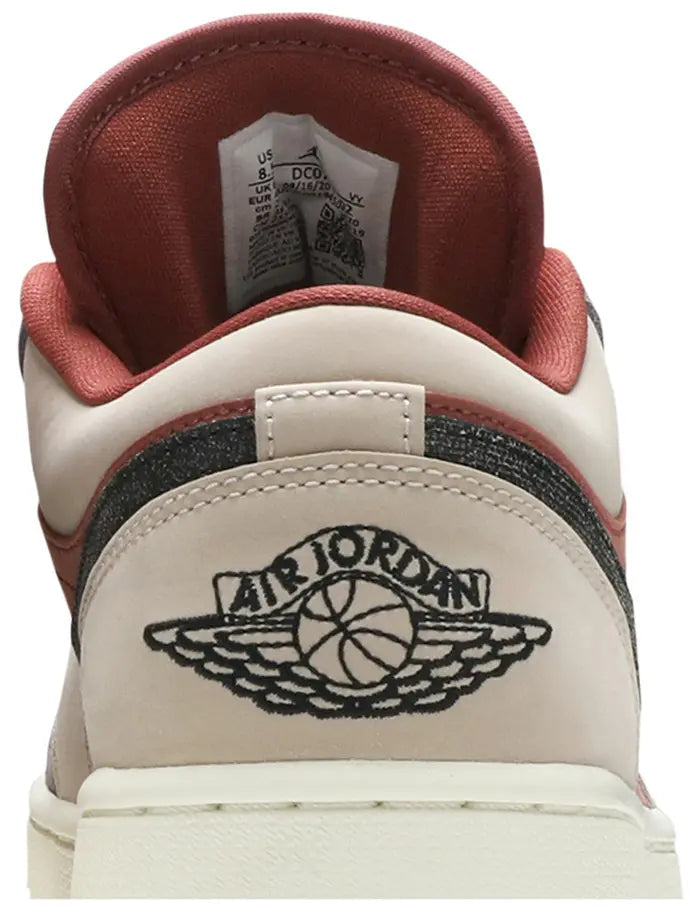 Air Jordan 1 Low Canyon Rust