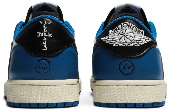 Air Jordan 1 Low Travis Scott Fragment