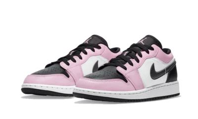 Air Jordan 1 Low White Light Arctic Pink