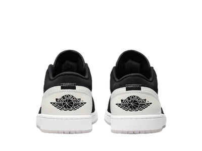 Air Jordan 1 Low Black White Diamond