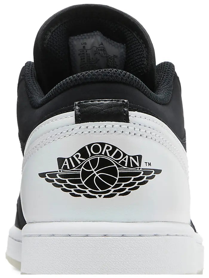 Air Jordan 1 Low Black White Diamond
