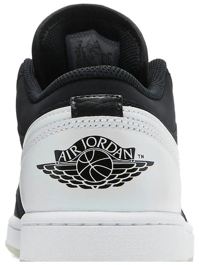 Air Jordan 1 Low Black White Diamond