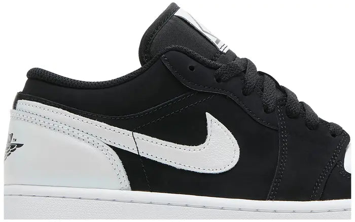 Air Jordan 1 Low Black White Diamond