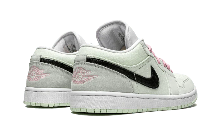 Air Jordan 1 Low Barely Green