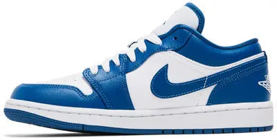 Air Jordan 1 Low Marina Blue
