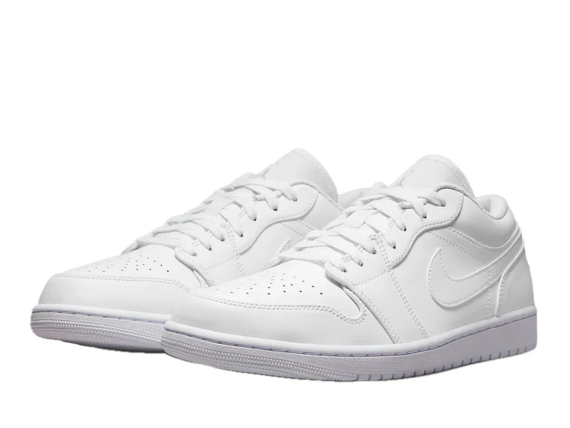 Air Jordan 1 Low Triple White (2022)