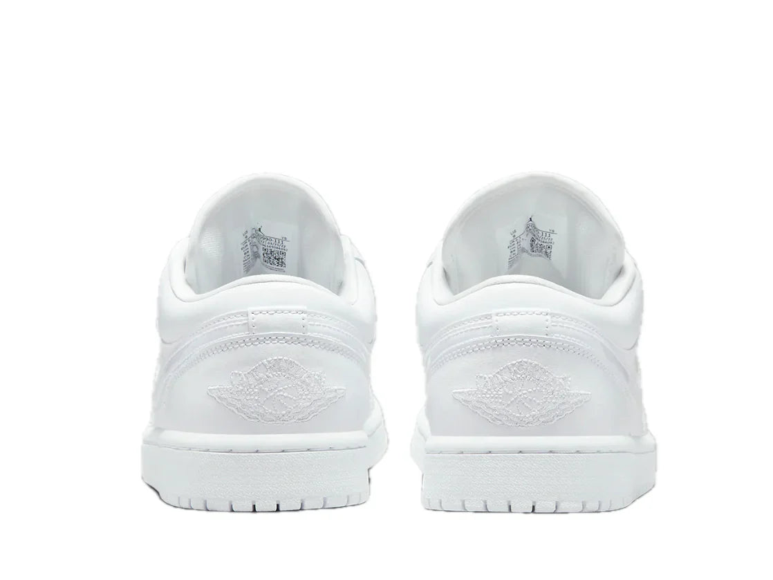 Air Jordan 1 Low Triple White (2022)