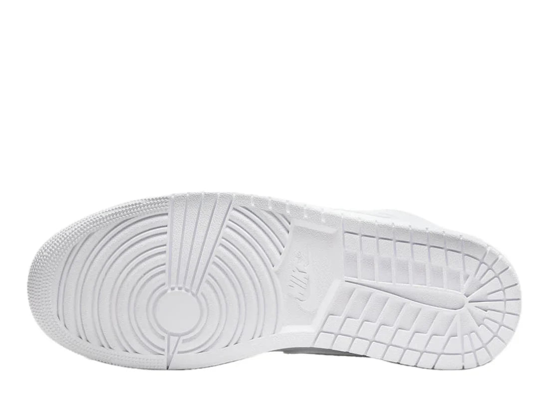 Air Jordan 1 Low Triple White (2022)