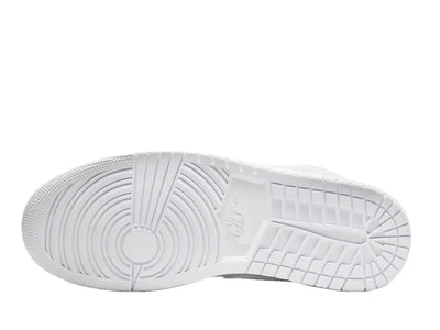 Air Jordan 1 Low Triple White (2022)