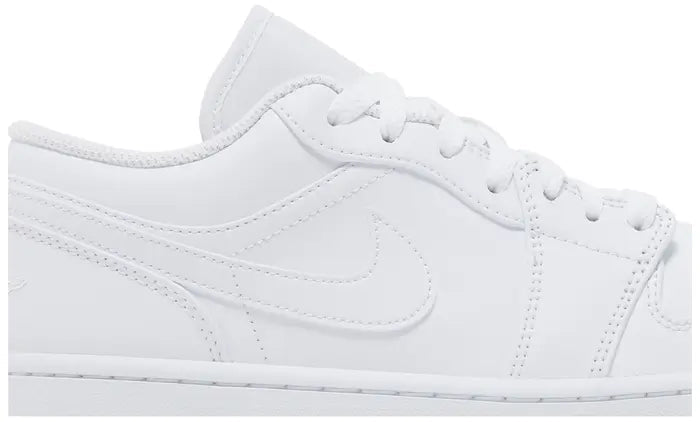 Air Jordan 1 Low Triple White (2022)