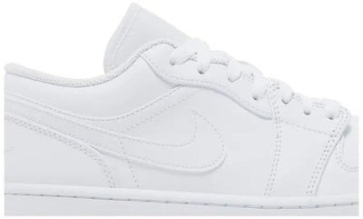 Air Jordan 1 Low Triple White (2022)