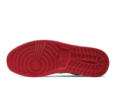 Air Jordan 1 Low White University Red Black