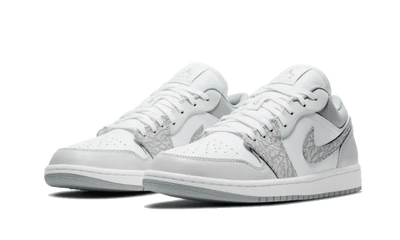 Air Jordan 1 Low PRM Smoke Grey Elephant