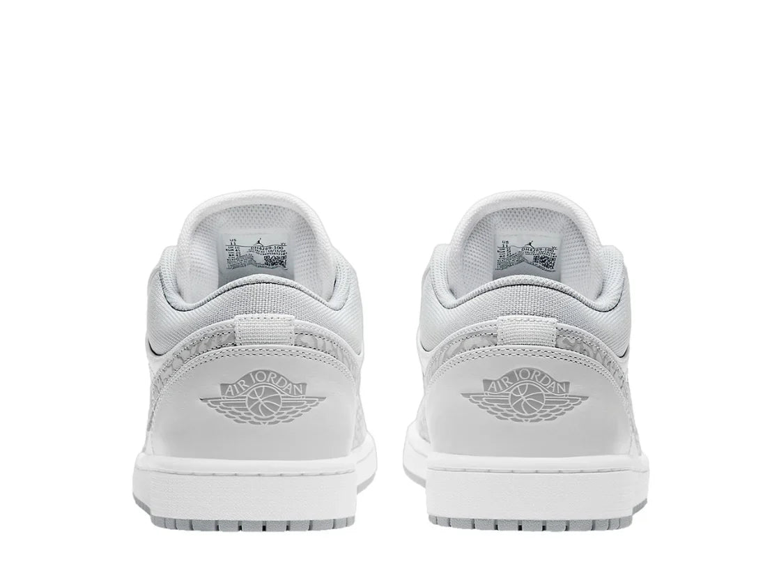 Air Jordan 1 Low PRM Smoke Grey Elephant