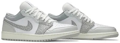 Air Jordan 1 Low PRM Smoke Grey Elephant