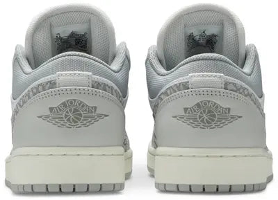 Air Jordan 1 Low PRM Smoke Grey Elephant
