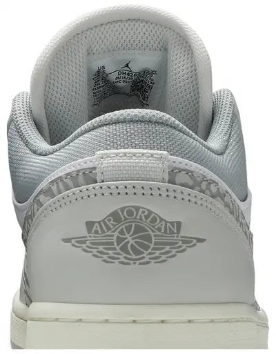 Air Jordan 1 Low PRM Smoke Grey Elephant