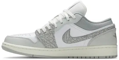 Air Jordan 1 Low PRM Smoke Grey Elephant