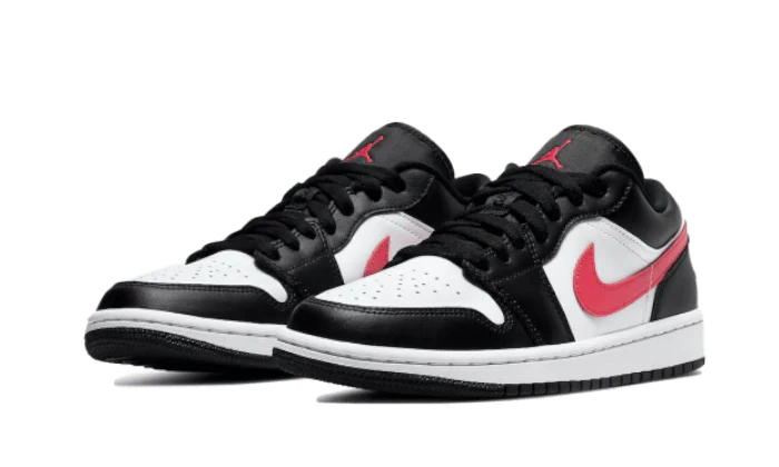 Air Jordan 1 Low Black Siren Red