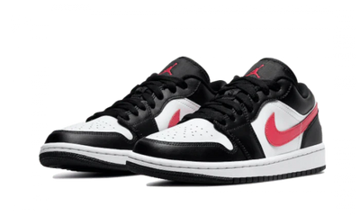 Air Jordan 1 Low Black Siren Red