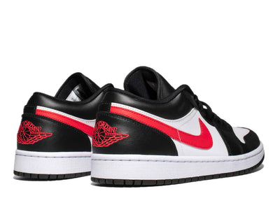 Air Jordan 1 Low Black Siren Red