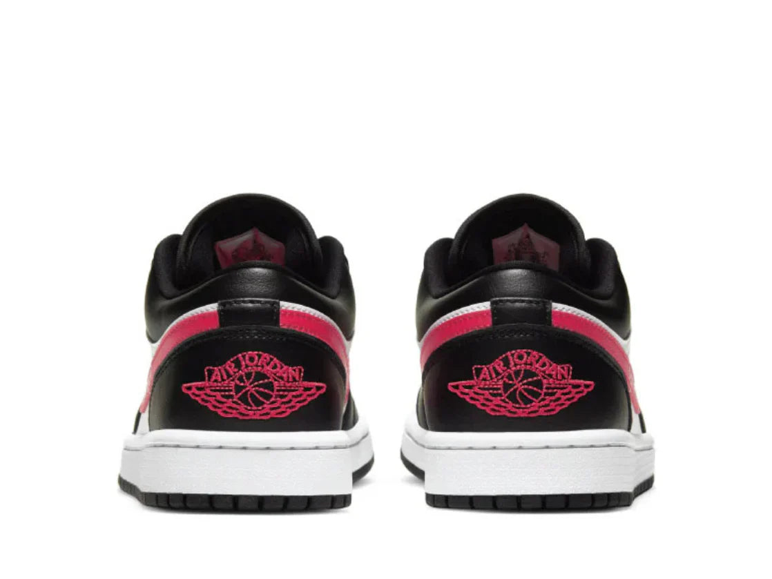 Air Jordan 1 Low Black Siren Red