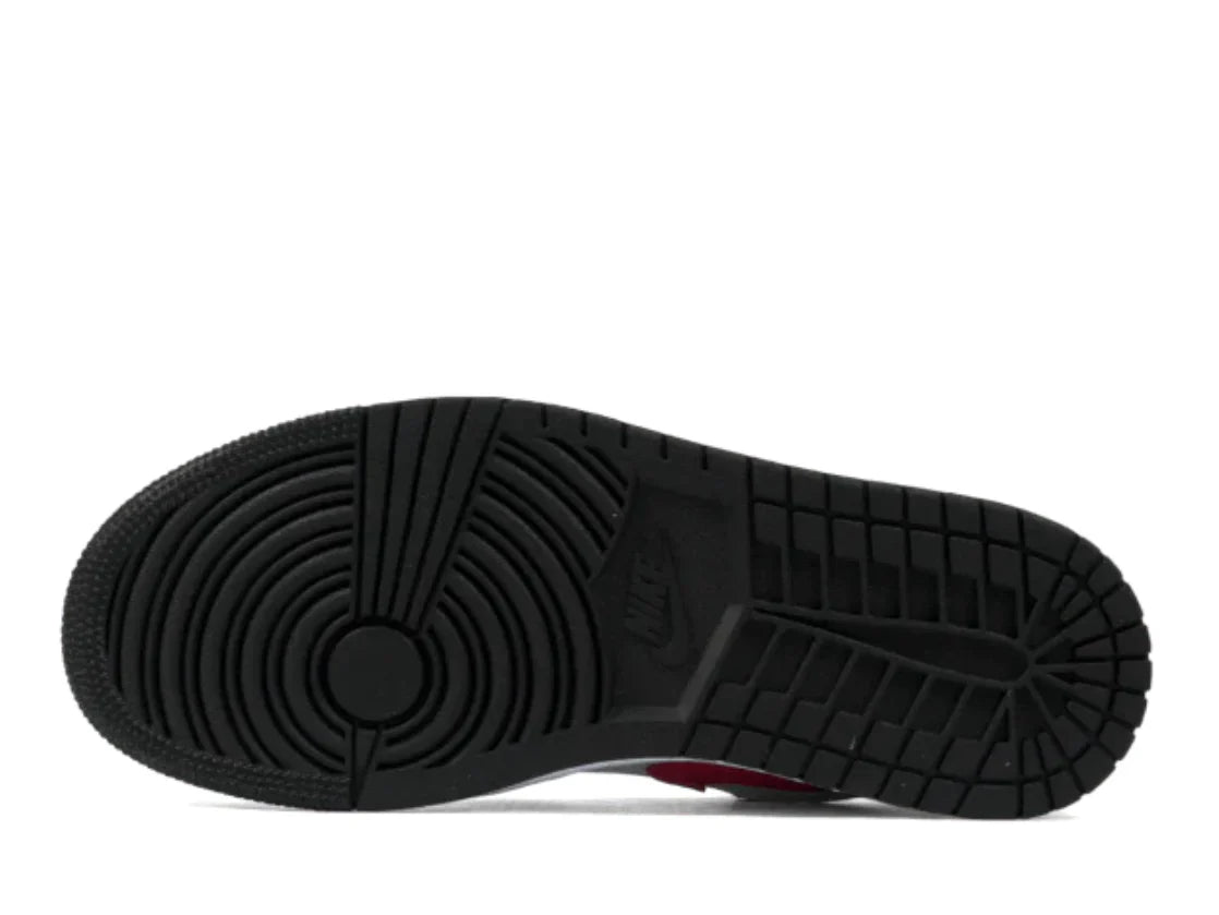 Air Jordan 1 Low Black Siren Red