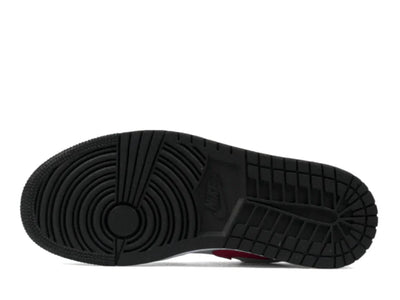 Air Jordan 1 Low Black Siren Red