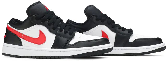 Air Jordan 1 Low Black Siren Red
