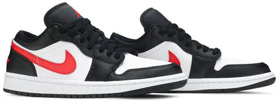 Air Jordan 1 Low Black Siren Red