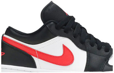 Air Jordan 1 Low Black Siren Red