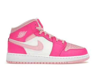 Air Jordan 1 Mid Fierce Pink