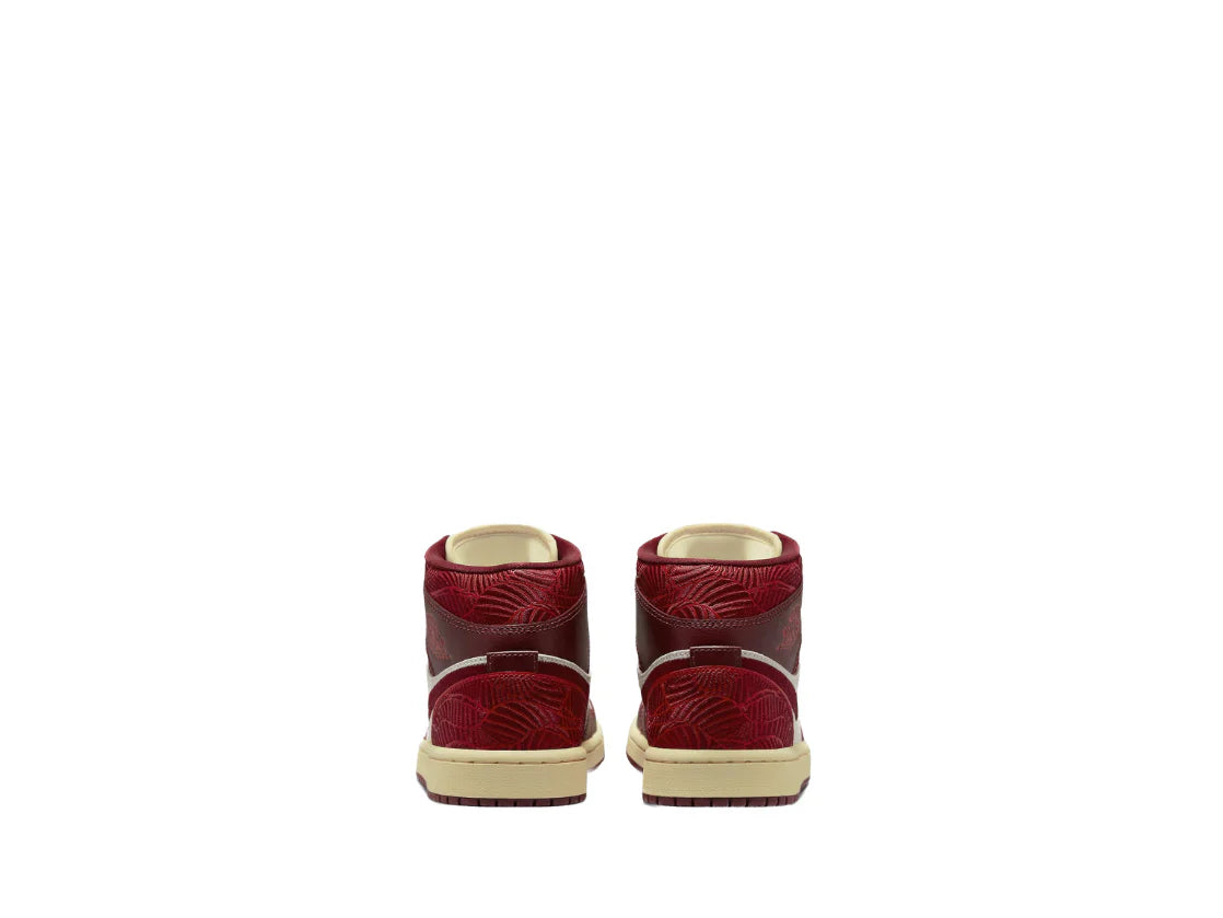 Air Jordan 1 Mid SE Tiki Leaf