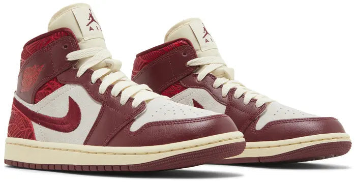 Air Jordan 1 Mid SE Tiki Leaf
