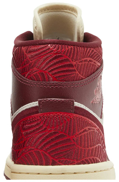 Air Jordan 1 Mid SE Tiki Leaf