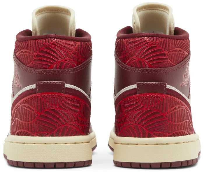 Air Jordan 1 Mid SE Tiki Leaf