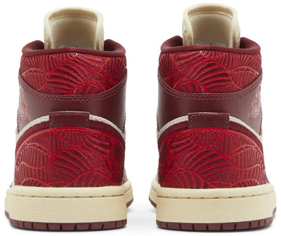 Air Jordan 1 Mid SE Tiki Leaf