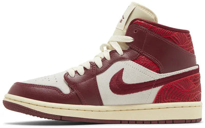 Air Jordan 1 Mid SE Tiki Leaf